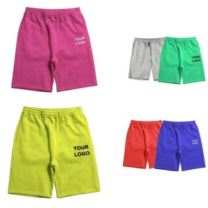 Dernier design, vente chaude, 20 couleurs, 100% coton, écologique, respirant, imperméable, shorts de bain pour hommes, impression de logo personnalisée - Product Image 6