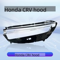Haute qualité pour Honda CRV 2023 2024 Couvercle de lentille de phare avant Coque de phare avant Remplacement transparent Abat-jour Pièces d'éclairage automobile