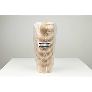 Bol à salade Kraft 750 ml, 6 paquets x 50 pièces, B2B - Product Image 2