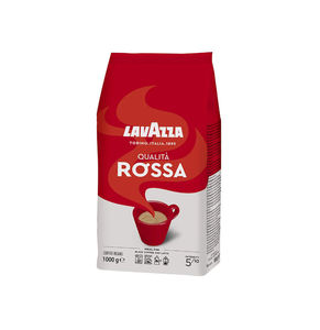 Café en grains entiers Lavazza Qualita Rossa en vrac 1 kg, approvisionnement direct d'usine pour les marchés d'exportation et les importateurs - Product Image 5