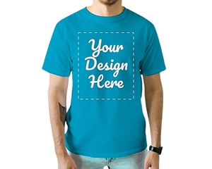 Camiseta gris de corte regular para hombre, diseño de letras con impresión personalizada, cuello redondo, manga corta, OEM, ODM, calidad premium - Product Image 5