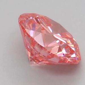 Diamant de laboratoire rond de 2,00 carats, rose fantaisie, taille ronde, certifié IGI, VS1, pierre précieuse en vrac, prix fabricant - Product Image 6