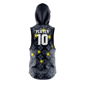 ชุดฟุตบอล 7 คน แบบกำหนดเอง พิมพ์โลโก้ด้วยเทคนิค Sublimation ผ้าโพลีเอสเตอร์ 100% ขายส่ง ชุดฟุตบอลอเมริกัน 7 คน - Product Image 3