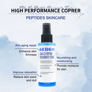Etiqueta privada Brillo DE LA PIEL Reafirmante Tónico facial Antienvejecimiento Tónico de reneración de péptidos de GHK-CU - Product Image 3