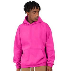 เสื้อกันหนาวแนวสตรีทแบบสวมหัวแขนยาวผ้าคอตตอน100% สำหรับผู้ชายและผู้หญิงเสื้อมีฮู้ดไร้สายทรงหลวมใส่สบายสำหรับฤดูหนาว2025 New16-color - Product Image 1