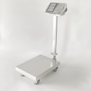 Điện tử không thấm nước Vật liệu thép không gỉ điện tử nền tảng kỹ thuật số <span class=keywords><strong>150</strong></span> kg có trọng lượng quy mô - Product Image 2