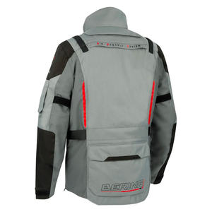 Chaqueta de Moto Bering North Cape, Ropa Deportiva de Invierno, Impermeable, Transpirable, Resistente al Viento, con Técnicas de Impresión Personalizadas, Tallas Grandes, para Carreras - Product Image 2