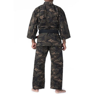 Qualité supérieure Qualité supérieure Vêtements d'arts martiaux Ensembles d'uniformes de karaté Fournisseur direct d'usine Meilleure vente Couleur personnalisée Unisexe - Product Image 4