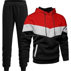 ชุดวอร์มผู้ชายแบบใหม่ ราคาขายส่ง แขนยาว คุณภาพสูง สำหรับออกกำลังกาย สไตล์ลำลอง - Product Image 5