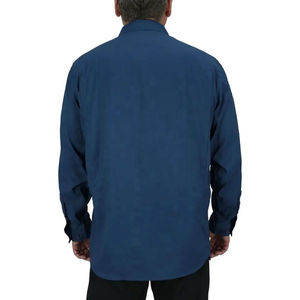 Vente en gros maillot de pêche extérieur par sublimation vêtements de pêche taille personnalisée couleur personnalisée conceptions personnalisées vêtements de sport pour hommes pour adultes - Product Image 2