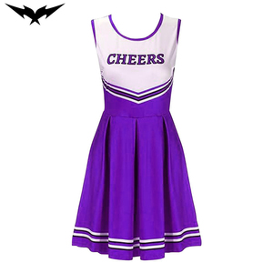 Uniformes de pom-pom girls de l'école Cheer Leading Dress Robe de pom-pom girl Elegant Cheer Dress for Girls Leading Performance - Product Image 5