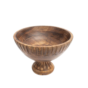 Highly Durable Wooden Dough Wood <b>Bamboo</b> <b>Bowls</b> Co-friendly <b>Bamboo</b> Salad <b>Bowl</b> - Product Image 1