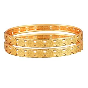 Fashionable Brass <b>Gold</b> Plated <b>Bangle</b> Bracelet <b>Set</b> for Women & Girls-R M INTERNATION Wedding Custom Design Jewelry - Product Image 2