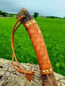 Handmade Custom Carbon Steel Viking <b>Axe</b> with <b>Wooden</b> Handle Industrial Grade Bearded Survival Outdoor <b>Axe</b> - Product Image 3