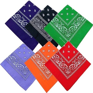 Custom Digital Printing Beautiful Bandana Head Scarf Fashion Multi-Color Hair Scarves Lightweight Soft <b>Hijab</b> handmade - Product Image 3