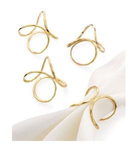 ห่วงรัดผ้าเช็ดปากทำจากทองเหลืองเป็นมิตรกับสิ่งแวดล้อม - Product Image 4