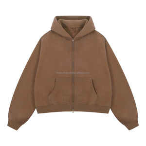 Custom Black Cotton <b>Vintage</b> Acid Wash Hoodie Heavyweight Oversized Winter Hoodies French Terry 3D Embroidery No String Hoodie - Product Image 5