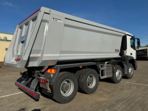 รถบรรทุกหนักเมอร์เซเดส AROCS 4145k 8x6 ยูโร 5 ดีเซล เกียร์อัตโนมัติ พวงมาลัยซ้าย 30-40 ตัน กล้องมองหลัง 360 องศา ปี 2012 - Product Image 3