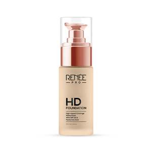 Base de Maquillaje Renee Pro HD 30ml - Crema Líquida Mate con Control de Grasa para Piel Oscura - Product Image 1