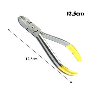 Best Quality Manual Orthodontic Stainless Steel Hard and <b>Soft</b> Pliers <b>Wire</b> Cutters-Foundation for Surgical Instruments - Product Image 3