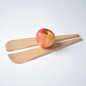 Nouvelle spatule en bois au prix le plus bas de conception pour ustensiles de cuisine antiadhésifs spatules de cuisson en bois durables - Product Image 2