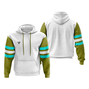 Pull à capuche respirant 100% coton avec impression graphique personnalisée de haute qualité fabriqué au Pakistan vente en gros - Product Image 6