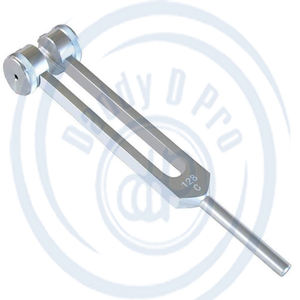 Tenedor de afinación C128 de grado médico de alta calidad, instrumento de diagnóstico de aleación de aluminio de 128Hz para pruebas de audición y educación CE ISO - Product Image 1