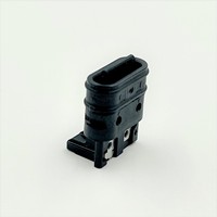 Conector USB C macho de 4 pines SMT a prueba de agua IPX7, corriente nominal de 2.5A, durabilidad de 30V y 5000 ciclos para aplicaciones de carga, modelo LITE