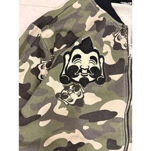 Blouson Bomber Réversible Evisu Vintage Streetwear à Motif Brodé Imperméable Rembourré XS-6XL Automne Fermeture Zippée Enduite - Product Image 5