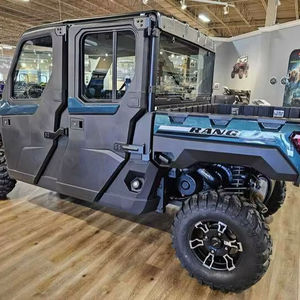 NOUVEAU Polaris Ranger Crew XP 1000 Northstar Edition Premium Oran 2026 – Véhicule Utilitaire - Product Image 6