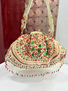 กระเป๋าถือปักลายไม่ซ้ำใครสไตล์โบฮีเมียนกระเป๋าถือคลัทช์มือกระเป๋าซับในดีไซน์แฟนซีขายส่ง - Product Image 5