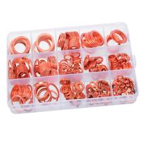 Wholesale Copper Washers Flat Copper Washers Flat Seal Ring Washer High Quality Flat Copper Sealing Copper Flat Washers Car Wash