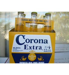 Cerveza Corona Auténtica de México, Botellas de 330 ml con 24 Meses de Vida Útil para Envío y Distribución a Larga Distancia - Product Image 4