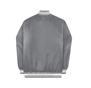 Veste universitaire en satin Letterman de qualité supérieure, veste respirante avec logo personnalisé, veste universitaire de baseball pour hommes - Product Image 6