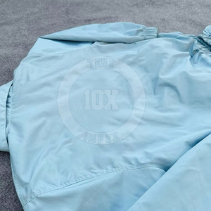 Respirant été Jogging porter propre Logo hommes coupe-vent ensembles courts coupe-vent ensemble short - Product Image 4
