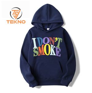 Taux raisonnable unisexe bouffée impression sweats à capuche dernière mode haute qualité anti-rides haut tendance bouffée impression sweats à capuche pour hommes - Product Image 3