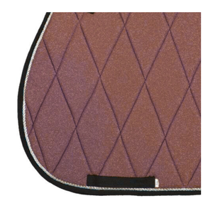 CLOVELIS IMPEX Tapis de selle pour cheval en polyester scintillant tout usage avec cordon, vente en gros, fabricant sur mesure - Product Image 2