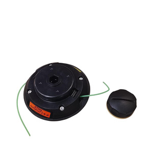 หัวตัดอัตโนมัติ C 4 2 สำหรับเครื่องยนต์เบนซิน 2 จังหวะ ใช้ได้กับ Stihl Fsa 65 85 รหัส 90002007 ปรับแต่งได้ตามต้องการ ผลิตจากพลาสติกและโลหะ สำหรับสายเอ็น - Product Image 1