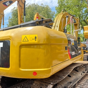 Excavatrice d'occasion CAT 320D2L Caterpillar 20 tonnes, engin de terrassement, prix de gros pour la vente d'excavatrices d'occasion CAT320D CAT320D2 - Product Image 5
