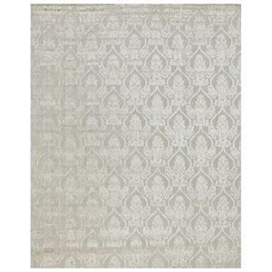 Direct From India Handmade Grey <b>Carpet</b> Sets Embroidered Hand Knotted Loop <b>Roll</b> Best Price Handloom Area Rugs for Room Decoration - Product Image 1