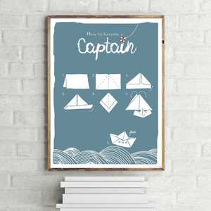 Lot de 2 impressions d'art « Comment devenir artiste » pour la décoration de bébés et d'enfants - Product Image 5