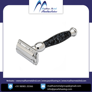 Maquinilla de afeitar de seguridad ajustable de acero inoxidable de la mejor calidad, cómoda maquinilla de afeitar desechable de 3 hojas a bajo precio - Product Image 6