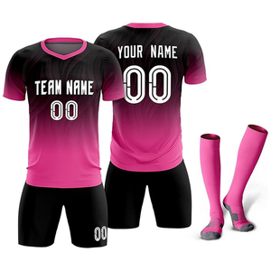 Men's Soccer Wear with Custom Logo Wholesale Price and OEM Service Automated Cutting Sets Design - Product Image 1