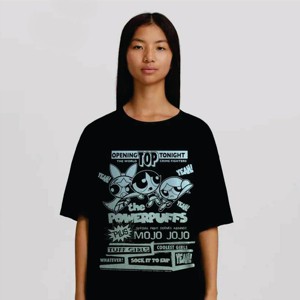Ours blanc coupe ajustée broderie personnalisée Logo demi boutonné femmes haut court <span class=keywords><strong>Polo</strong></span> courte longueur solide blanc Boxy t-shirt - Product Image 3