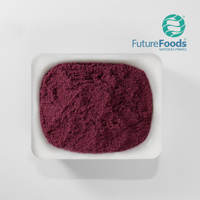 Poudre d'extrait d'acai sauvage 4:1 (Modèle ACAI4:1) de CN par Future Foods