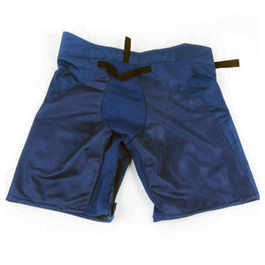 Pantalones de hockey sobre hielo de nailon con bordado y detalles de sarga, cubre pantalones de hockey, pantalones de hockey personalizados - Product Image 1