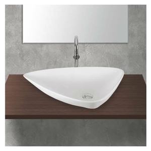 Lavabo de cerámica blanca de alta calidad Con pedestal Lavabo de mano de baño de cerámica blanca a precio de fábrica de La India - Product Image 3