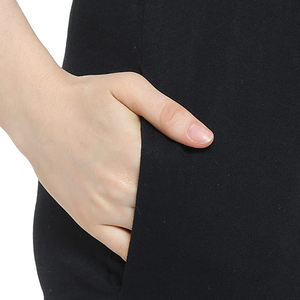 Ensemble de survêtement pour femme avec sweat à capuche à rayures latérales et pantalon de survêtement imprimé pour la saison d'hiver Survêtements confortables et respirants pour femmes - Product Image 6