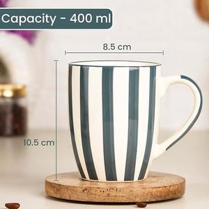 Mug en céramique fait main, tasse élégante à petit prix pour la consommation quotidienne, mug en céramique résistant à la chaleur, idéal pour les boissons chaudes - Product Image 4