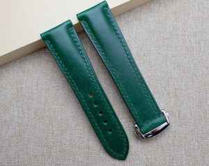 สายนาฬิกาอัจฉริยะแบบหัวเข็มขัดหรูหราไม่เหมือนใครกันน้ำสายสแตนเลสสายหนังแท้แฟชั่น - Product Image 4